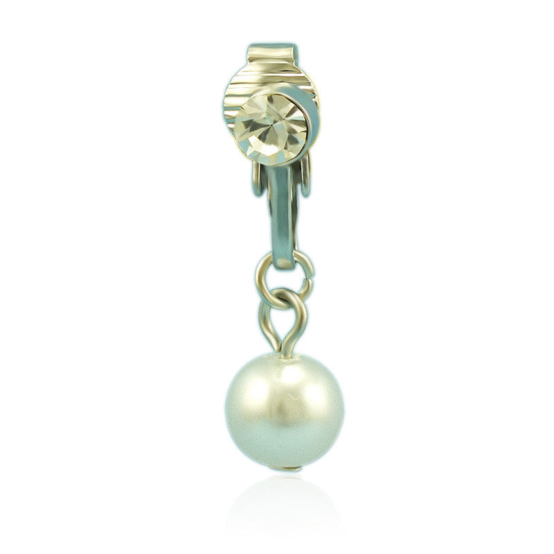 Anello Piercing Finto Cuore
