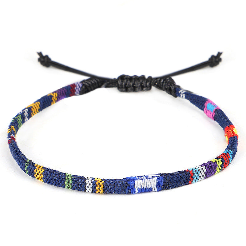 Cavigliera Boho Arcobaleno