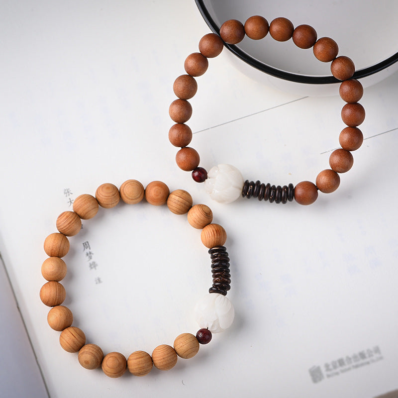 Braccialetto giada Bodhi
