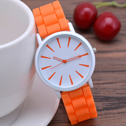 Orologio donna in silicone ultrasottile