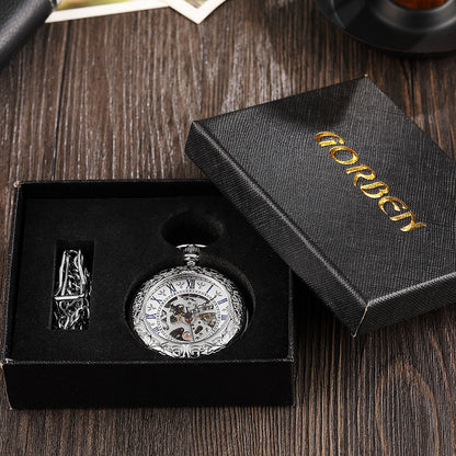 Orologio da tasca meccanico da uomo