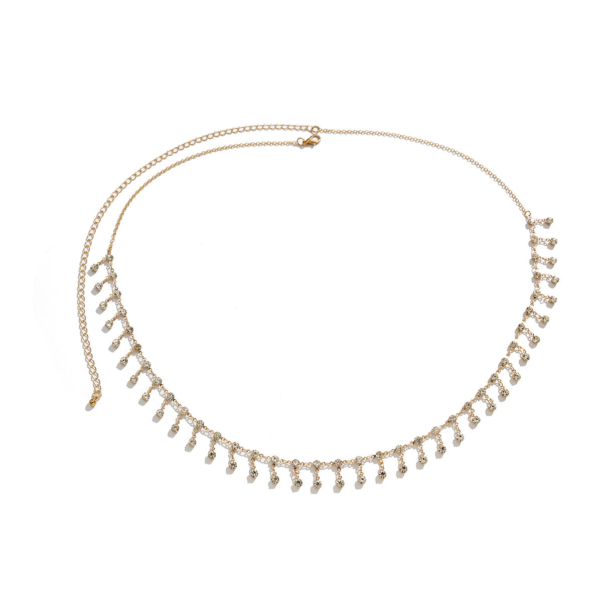 Body chain geometrica donna
