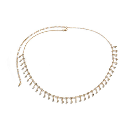 Body chain geometrica donna