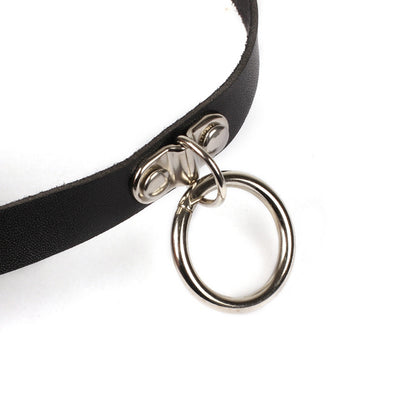 Collana Pelle Geometrica