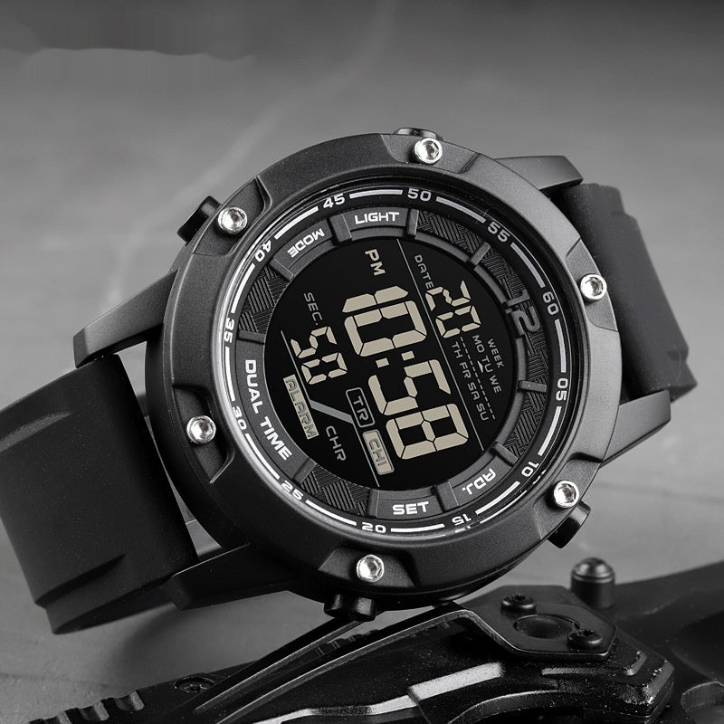 Orologio sportivo silicone digitale