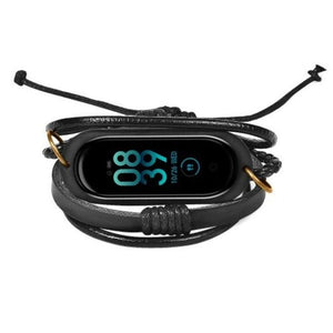 Bracciale intrecciato a mano