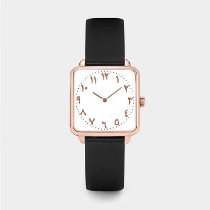 Orologio donna al quarzo con cinturino