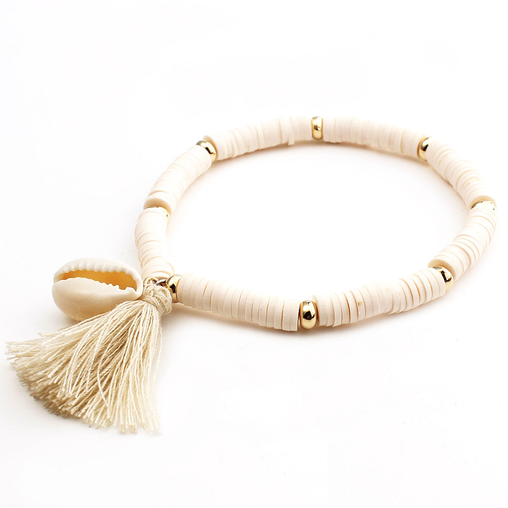 Bracciale bohemien arcobaleno