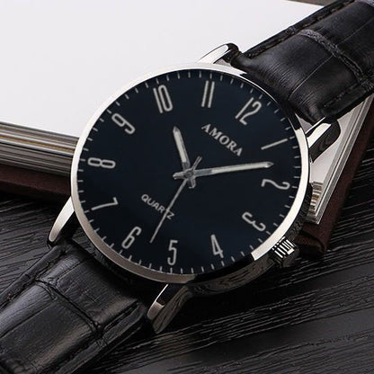 Orologio da uomo semplice al quarzo