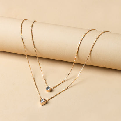 Collana Goccia Vintage