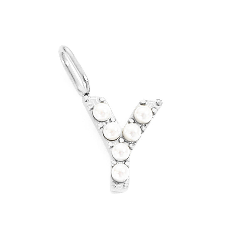 Bracciale lettera personalizzabile