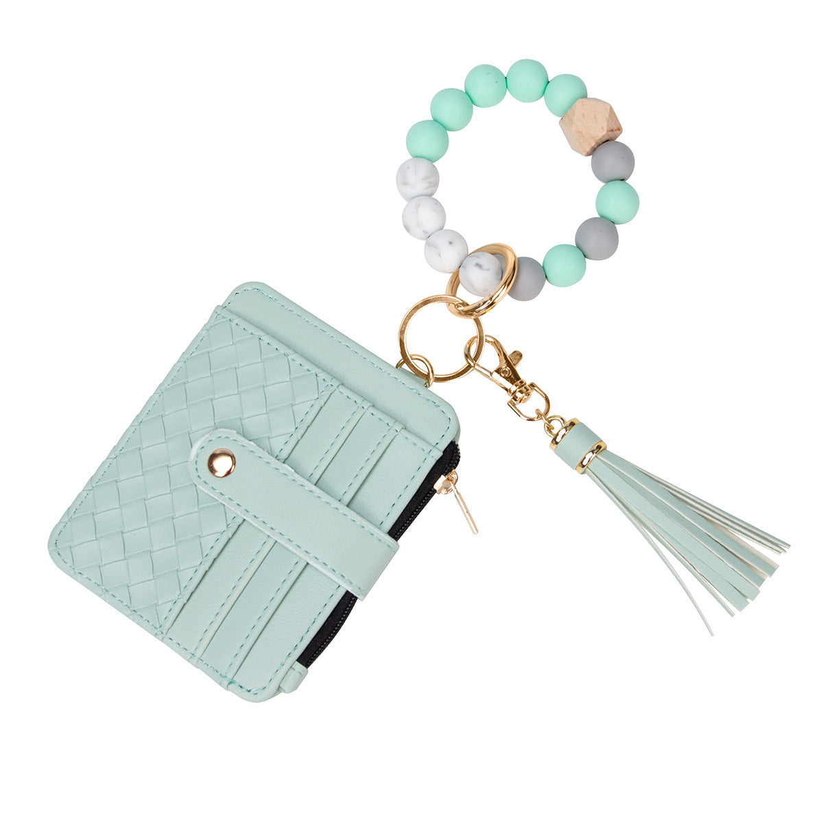 Bracciale silicone portachiavi