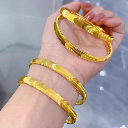Bracciale occhio di gatto in titanio