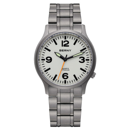 Orologio uomo titanio impermeabile