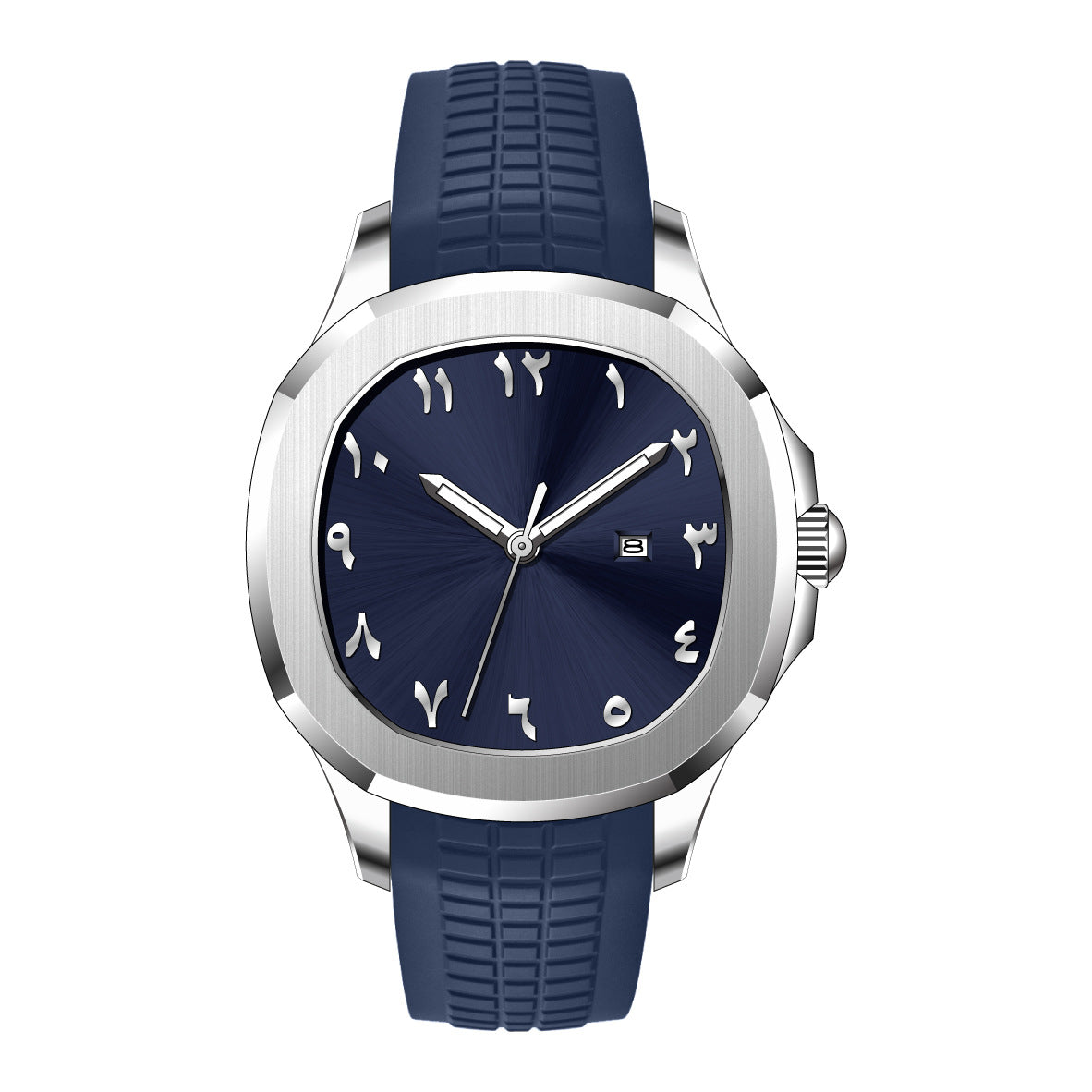 Orologio cinturino silicone impermeabile