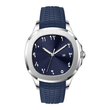 Orologio cinturino silicone impermeabile