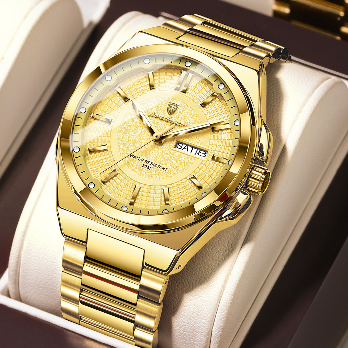 Orologio minimalista personalizzabile da uomo
