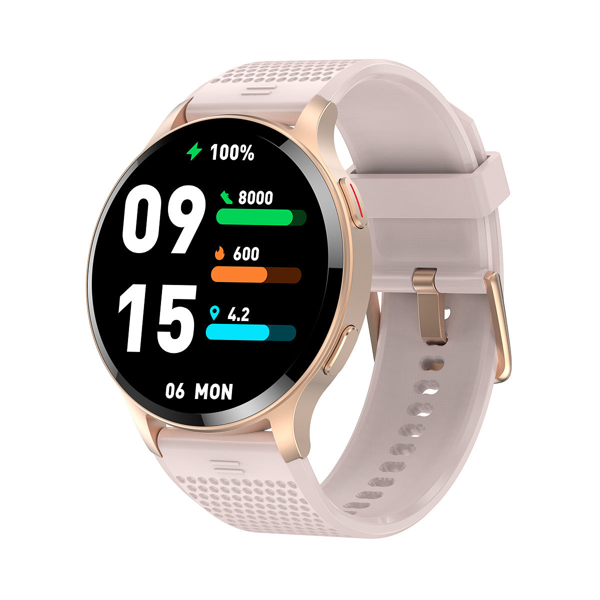Smartwatch con monitoraggio salute e Bluetooth