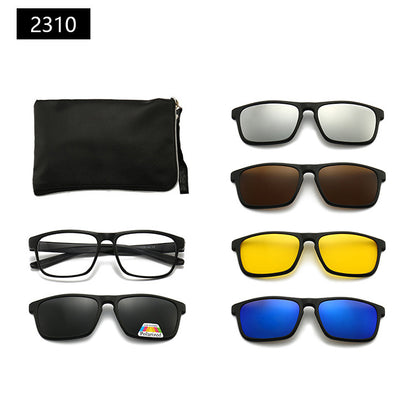 Occhiali da sole con astuccio