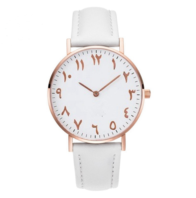 Orologio cinturino arabo