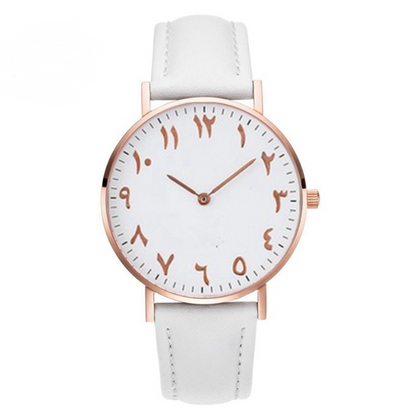 Orologio cinturino arabo