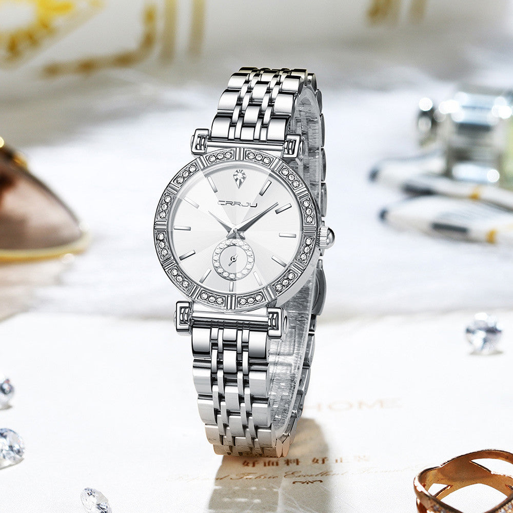 Orologio da donna al quarzo impermeabile