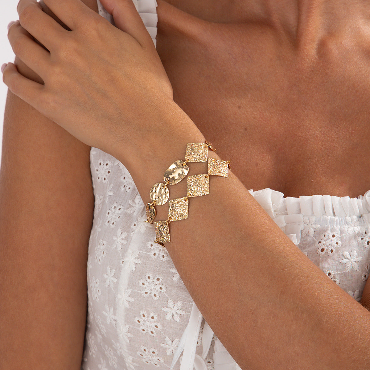 Bracciale martellato