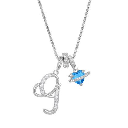 Collana lettere alfabeto da bambina