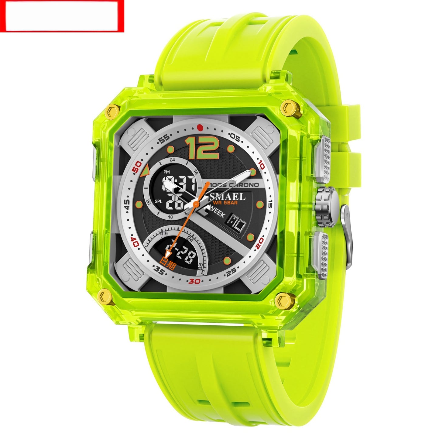 Orologio elettronico da uomo