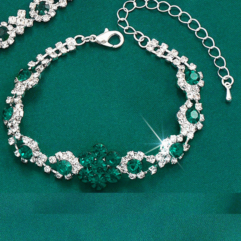 Collana Goccia di Cristallo