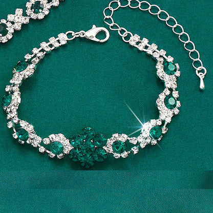 Collana Goccia di Cristallo