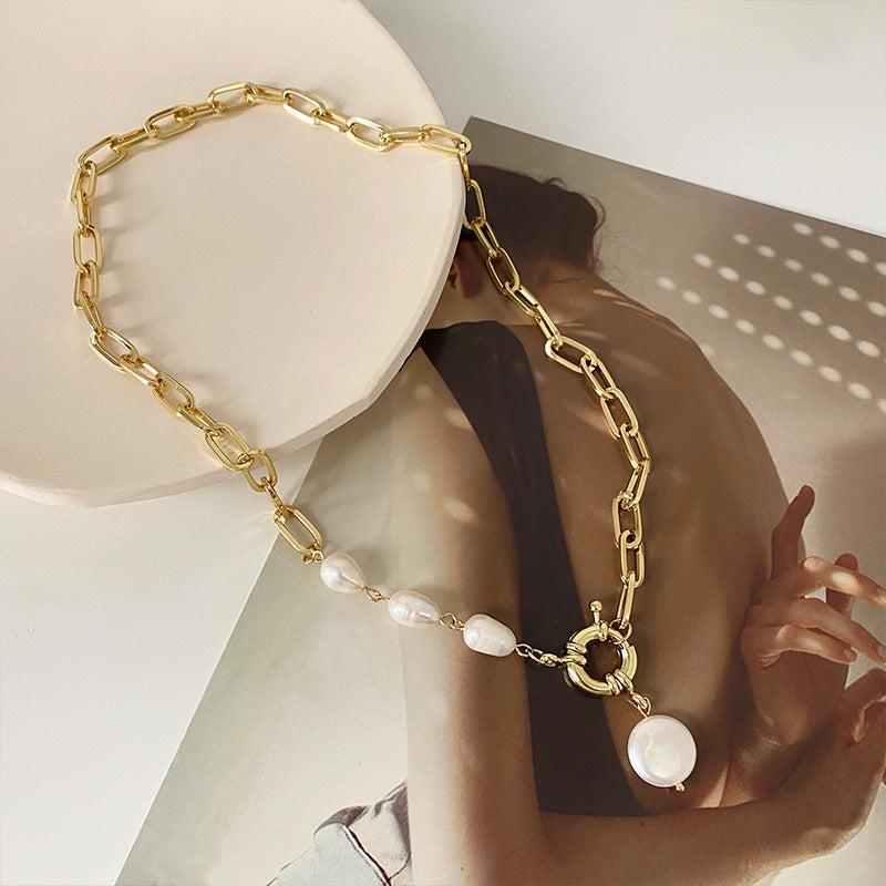 Collana Perla Barocca Vintage Donna