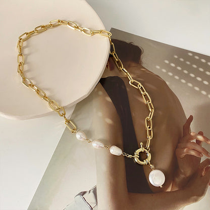 Collana Perla Barocca Vintage Donna