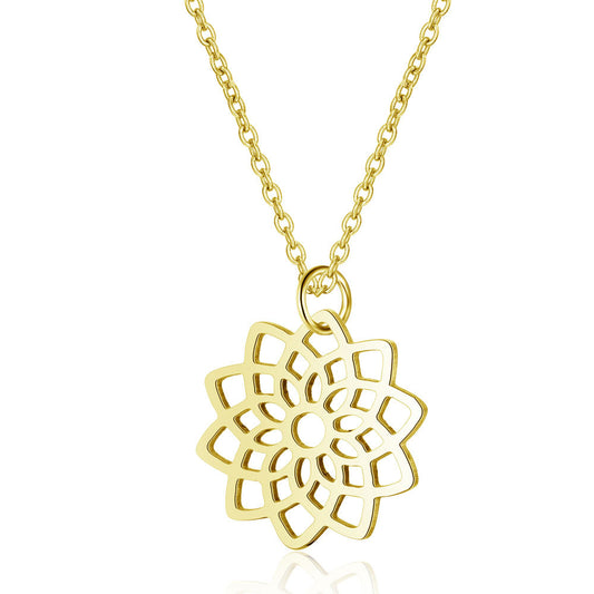 Collana chakra loto Buddha