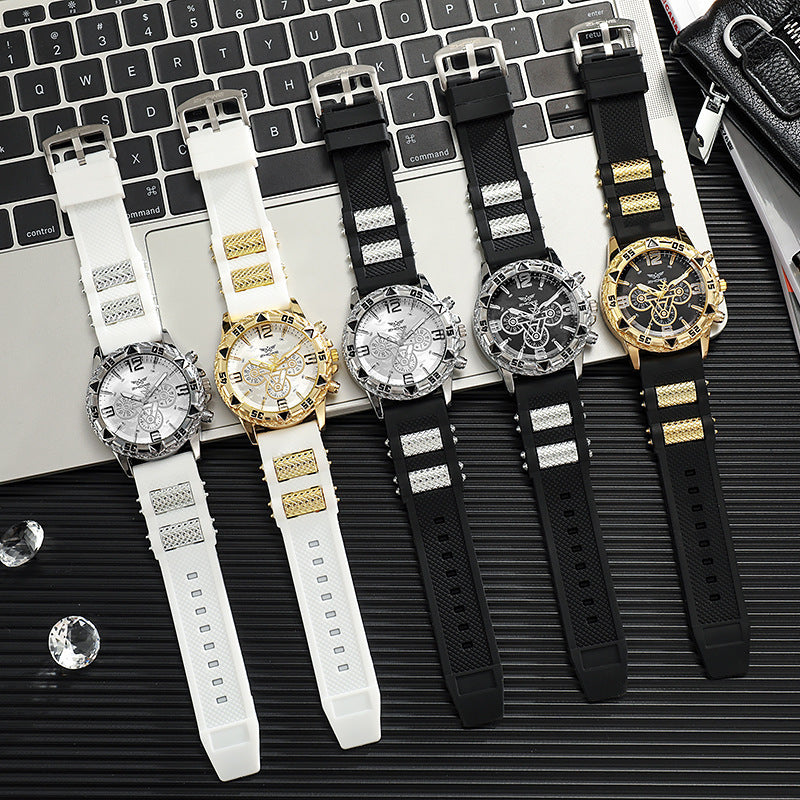 Orologio Business Luce Blu