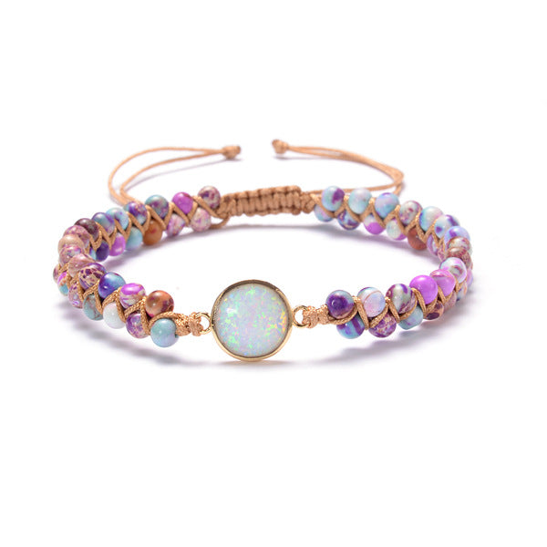 Bracciale Ametista Opale