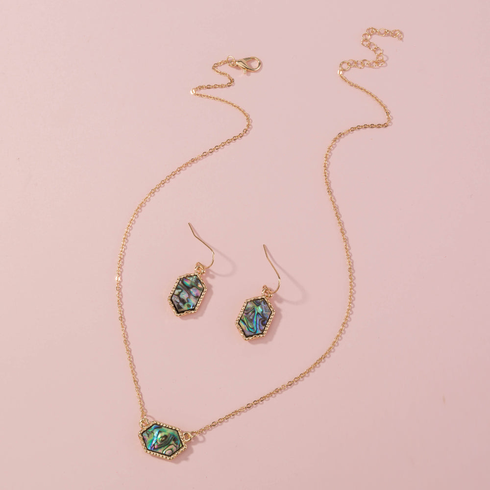 Parure madreperla