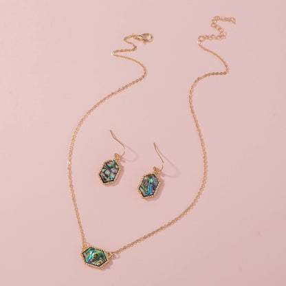 Parure madreperla