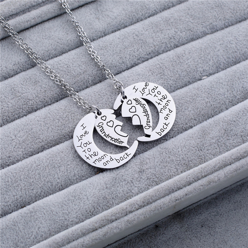 Collana coppia amore