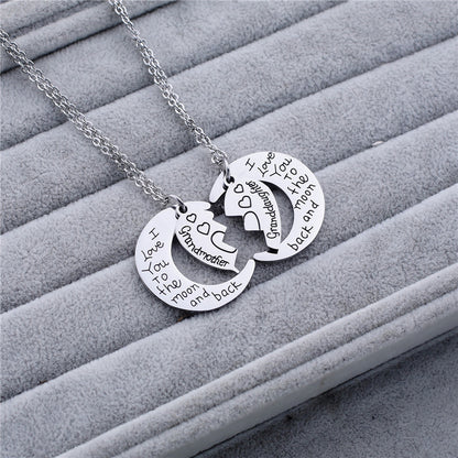 Collana coppia amore