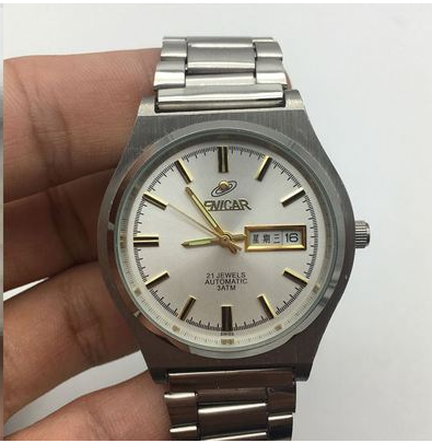 Orologio uomo quarzo doppio leone