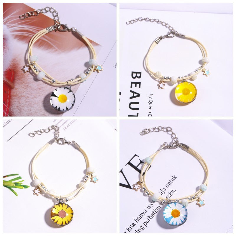 Bracciale cristallo di vetro