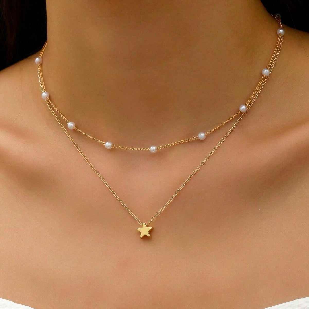 Collana Stratificata Retrò