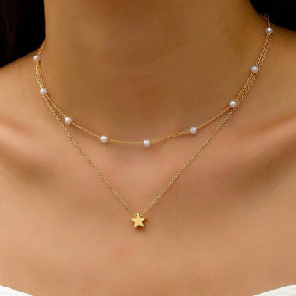 Collana Stratificata Retrò