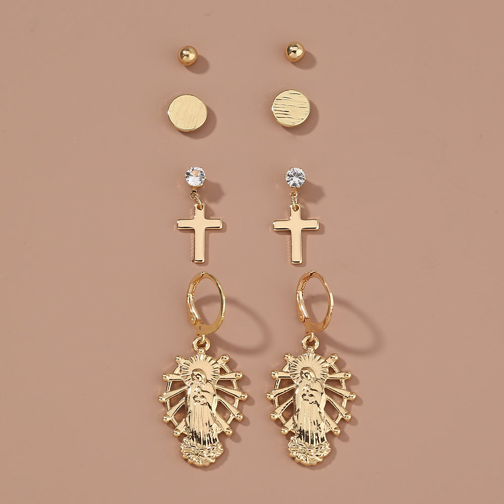 Orecchini croce