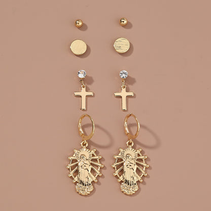 Orecchini croce