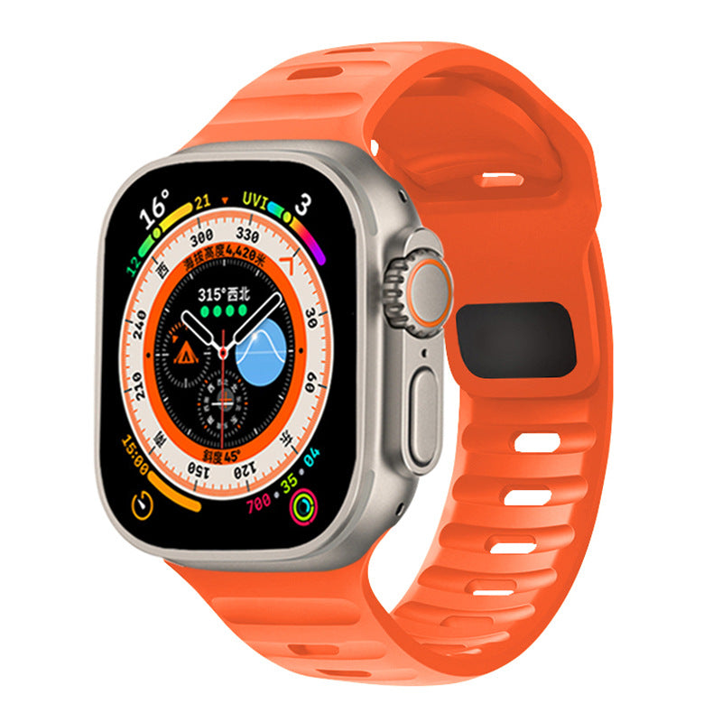 Smartwatch sportivo colore oak