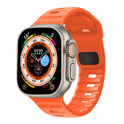 Smartwatch sportivo colore oak