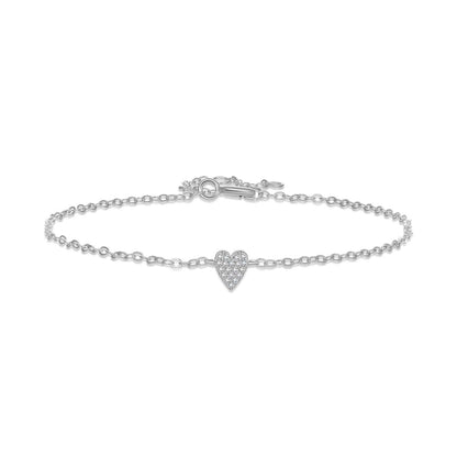 Bracciale cuore retro