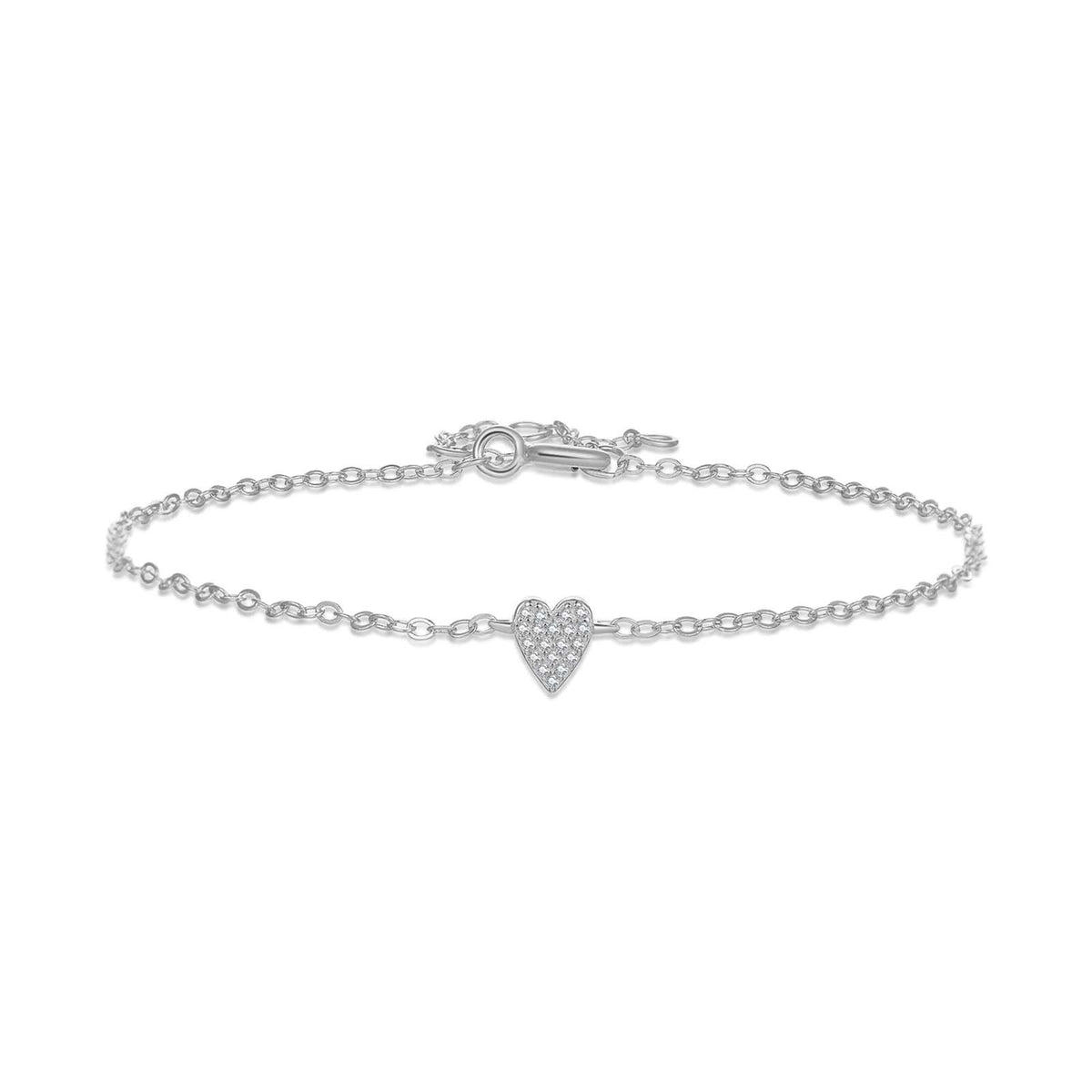 Bracciale cuore retro